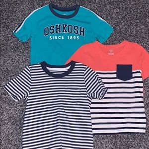 3 boys t-shirts